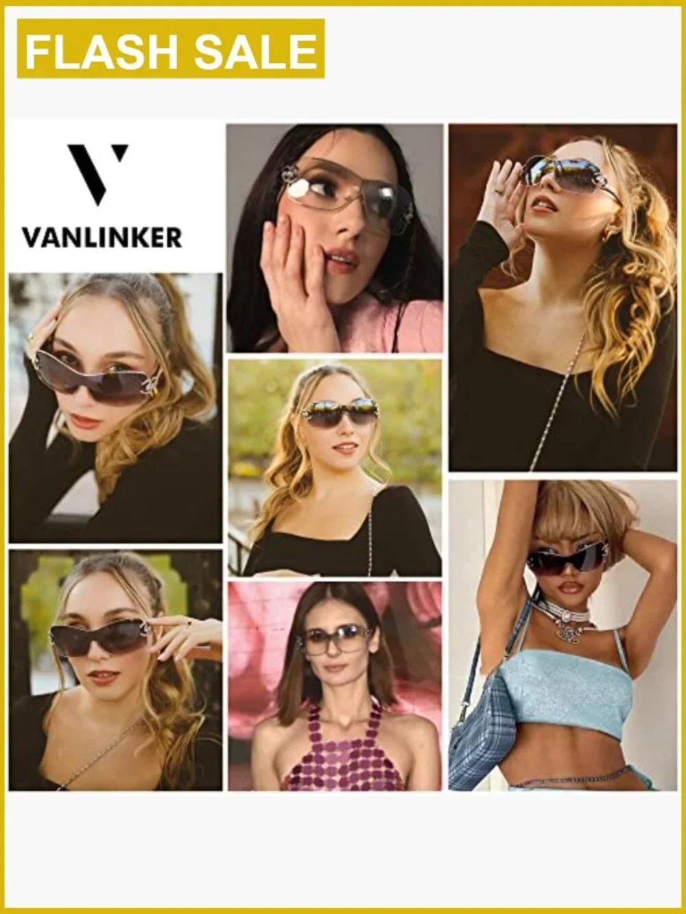 Wrap Around Y2K Oversized Shield Sunglasses with UV400 Protection